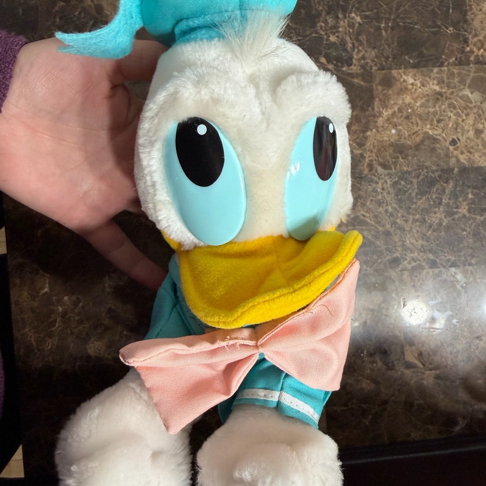 Disney Donald Duck Plush Toy Sailor Outfit Stuffed Animal